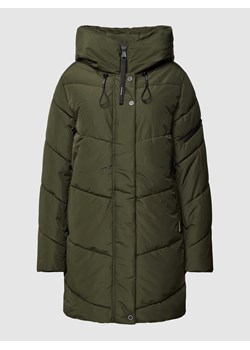 Płaszcz pikowany z kapturem model ‘JORDIS’ ze sklepu Peek&Cloppenburg  w kategorii Płaszcze damskie - zdjęcie 168335085
