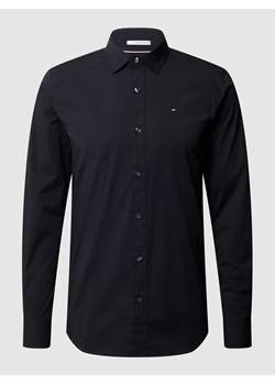 Koszula casualowa o kroju slim fit ze streczem ze sklepu Peek&Cloppenburg  w kategorii Koszule męskie - zdjęcie 168335205