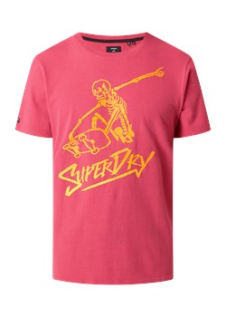 T-shirt z bawełny ze sklepu Peek&Cloppenburg  w kategorii T-shirty męskie - zdjęcie 168335228