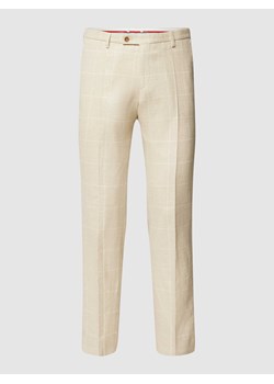 Spodnie ze wzorem na całej powierzchni model ‘Paco’ ze sklepu Peek&Cloppenburg  w kategorii Spodnie męskie - zdjęcie 168335246