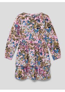 Sukienka ze wzorem na całej powierzchni model ‘NINA’ ze sklepu Peek&Cloppenburg  w kategorii Sukienki dziewczęce - zdjęcie 168335256