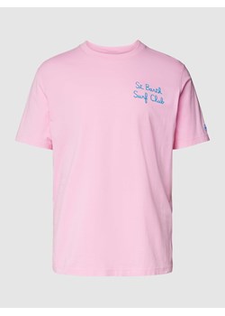 T-shirt z czystej bawełny ze sklepu Peek&Cloppenburg  w kategorii T-shirty męskie - zdjęcie 168335317