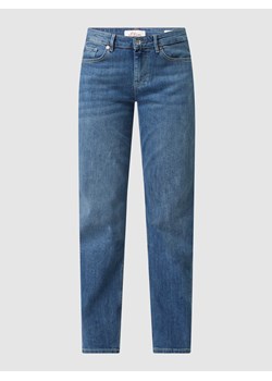 Luźne spodnie z dodatkiem streczu ze sklepu Peek&Cloppenburg  w kategorii Jeansy damskie - zdjęcie 168335339