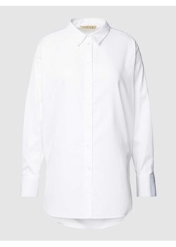 Bluzka koszulowa z kołnierzykiem typu kent i listwą guzikową ze sklepu Peek&Cloppenburg  w kategorii Koszule damskie - zdjęcie 168335708