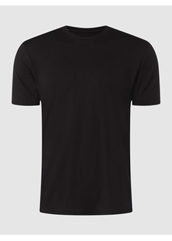 T-shirt z o kroju slim fit z ozdobnymi szwami — z regulacją wilgoci ze sklepu Peek&Cloppenburg  w kategorii T-shirty męskie - zdjęcie 168335765