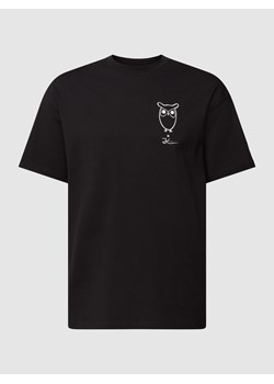 T-shirt z nadrukowanym motywem model ‘Loose camp’ ze sklepu Peek&Cloppenburg  w kategorii T-shirty męskie - zdjęcie 168335776