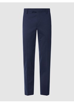 Spodnie do garnituru z dodatkiem żywej wełny model ‘Ryan’ — ‘Futureflex’ ze sklepu Peek&Cloppenburg  w kategorii Spodnie męskie - zdjęcie 168335879