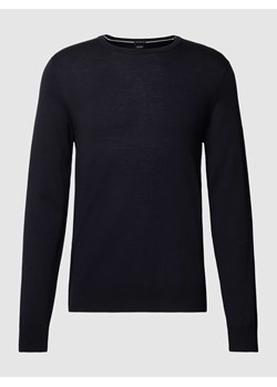 Sweter z wełny merino model ‘Denny’ ze sklepu Peek&Cloppenburg  w kategorii Swetry męskie - zdjęcie 168335917
