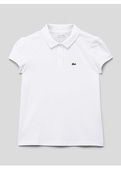 Koszulka polo z wyhaftowanym logo ze sklepu Peek&Cloppenburg  w kategorii T-shirty chłopięce - zdjęcie 168335999