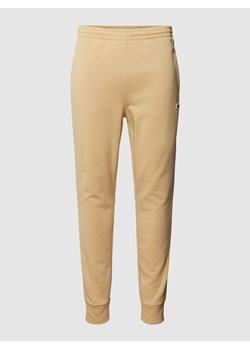 Spodnie dresowe z naszywką z logo model ‘TRACKSUIT TROUSERS’ ze sklepu Peek&Cloppenburg  w kategorii Spodnie męskie - zdjęcie 168336007