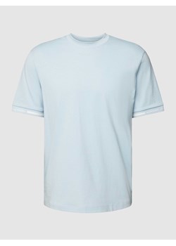 T-shirt z detalami z logo ze sklepu Peek&Cloppenburg  w kategorii T-shirty męskie - zdjęcie 168336019