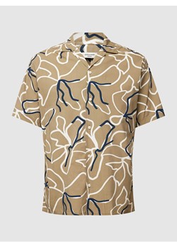 Koszula casualowa ze wzorem w paski model ‘TROPIC’ ze sklepu Peek&Cloppenburg  w kategorii Koszule męskie - zdjęcie 168336109