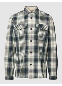 Koszula casualowa o kroju regular fit w szkocką kratę ze sklepu Peek&Cloppenburg  w kategorii Koszule męskie - zdjęcie 168336119