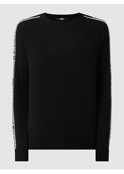 Sweter z kaszmiru ze sklepu Peek&Cloppenburg  w kategorii Bluzy męskie - zdjęcie 168336176