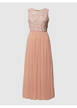 Sukienka wieczorowa z obszyciem cekinami ze sklepu Peek&Cloppenburg  w kategorii Sukienki - zdjęcie 168336218