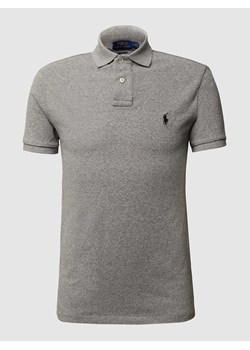Koszulka polo o kroju Slim Fit z logo ze sklepu Peek&Cloppenburg  w kategorii T-shirty męskie - zdjęcie 168336256