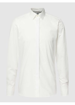Koszula biznesowa o kroju body fit z dodatkiem streczu model ‘NEW YORK KENT’ ze sklepu Peek&Cloppenburg  w kategorii Koszule męskie - zdjęcie 168336317
