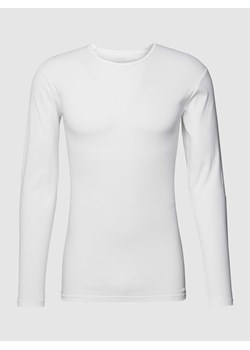 Bluzka z długim rękawem z bawełny ze sklepu Peek&Cloppenburg  w kategorii T-shirty męskie - zdjęcie 168336379