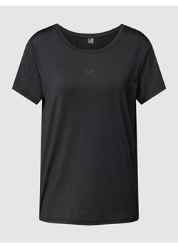 T-shirt z detalem z logo model ‘SIGNATURE MOVES TEE’ ze sklepu Peek&Cloppenburg  w kategorii Bluzki damskie - zdjęcie 168336755