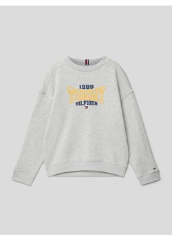 Bluza z detalami z logo model ‘VARSITY’ ze sklepu Peek&Cloppenburg  w kategorii Bluzy chłopięce - zdjęcie 168336905