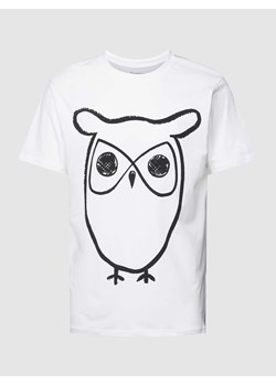 T-shirt z nadrukowanym motywem ze sklepu Peek&Cloppenburg  w kategorii T-shirty męskie - zdjęcie 168337089