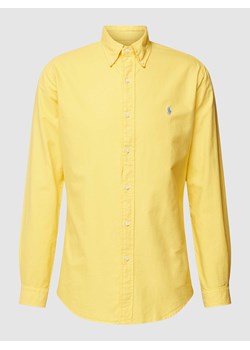 Koszula casualowa o kroju custom fit z kołnierzykiem typu button down ze sklepu Peek&Cloppenburg  w kategorii Koszule męskie - zdjęcie 168337105