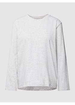 Góra od piżamy w jednolitym kolorze model ‘Mix+Relax’ ze sklepu Peek&Cloppenburg  w kategorii Piżamy damskie - zdjęcie 168337138