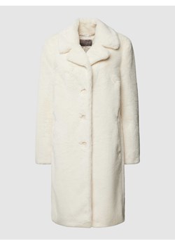 Płaszcz z obszyciem ze sztucznego futra ze sklepu Peek&Cloppenburg  w kategorii Płaszcze męskie - zdjęcie 168337337