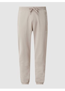 Spodnie dresowe z napisem model ‘Aaike’ ze sklepu Peek&Cloppenburg  w kategorii Spodnie męskie - zdjęcie 168337455