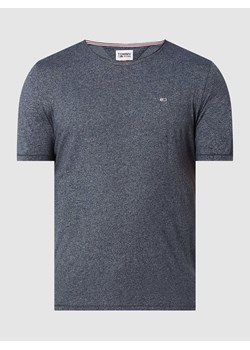 T-shirt o kroju slim fit z wyhaftowanym logo model ‘Jaspe’ ze sklepu Peek&Cloppenburg  w kategorii T-shirty męskie - zdjęcie 168337549