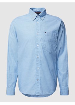 Koszula casualowa o kroju regular fit ze wzorem w kratę model ‘HOUNDSTOOTH’ ze sklepu Peek&Cloppenburg  w kategorii Koszule męskie - zdjęcie 168337657