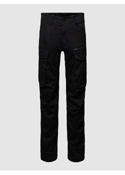 Spodnie cargo o kroju regular tapered fit z dodatkiem streczu model ‘Rovic’ ze sklepu Peek&Cloppenburg  w kategorii Spodnie męskie - zdjęcie 168337906