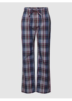 Spodnie od piżamy ze wzorem w kratę ze sklepu Peek&Cloppenburg  w kategorii Piżamy męskie - zdjęcie 168338045