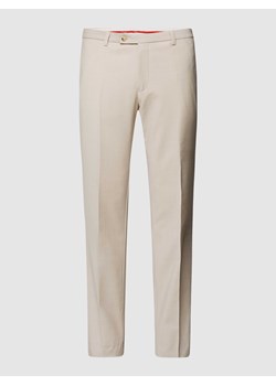 Spodnie do garnituru z wpuszczanymi kieszeniami model ‘Cole’ ze sklepu Peek&Cloppenburg  w kategorii Spodnie męskie - zdjęcie 168338109