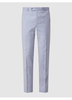 Spodnie do garnituru z dodatkiem lnu ze sklepu Peek&Cloppenburg  w kategorii Spodnie męskie - zdjęcie 168338235