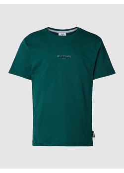 T-shirt z nadrukiem z logo ze sklepu Peek&Cloppenburg  w kategorii T-shirty męskie - zdjęcie 168338237