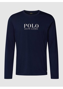 Bluzka z długim rękawem i nadrukiem z logo model ‘LIQUID’ ze sklepu Peek&Cloppenburg  w kategorii T-shirty męskie - zdjęcie 168338245