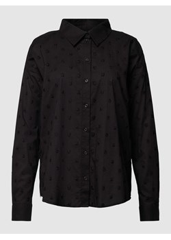 Bluzka z kołnierzykiem koszulowym ze sklepu Peek&Cloppenburg  w kategorii Koszule damskie - zdjęcie 168338325