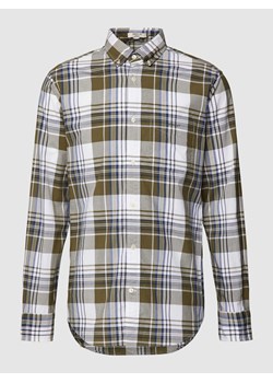 Koszula casualowa w szkocką kratę ze sklepu Peek&Cloppenburg  w kategorii Koszule męskie - zdjęcie 168338348