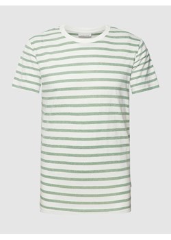 T-shirt z okrągłym dekoltem ze sklepu Peek&Cloppenburg  w kategorii T-shirty męskie - zdjęcie 168338375
