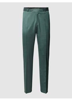 Spodnie do garnituru z drobnym wzorem ze sklepu Peek&Cloppenburg  w kategorii Spodnie męskie - zdjęcie 168338396