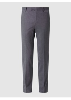 Spodnie do garnituru z dodatkiem żywej wełny model ‘Ryan’ — ‘Futureflex’ ze sklepu Peek&Cloppenburg  w kategorii Spodnie męskie - zdjęcie 168338468
