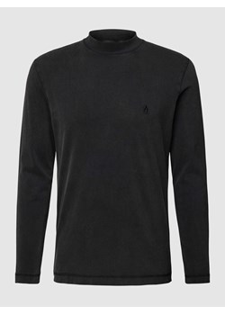 Bluzka z długim rękawem i okrągłym dekoltem model ‘MORITZO’ ze sklepu Peek&Cloppenburg  w kategorii T-shirty męskie - zdjęcie 168338626
