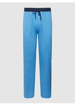 Spodnie od piżamy z wzorem na całej powierzchni ze sklepu Peek&Cloppenburg  w kategorii Piżamy męskie - zdjęcie 168338738