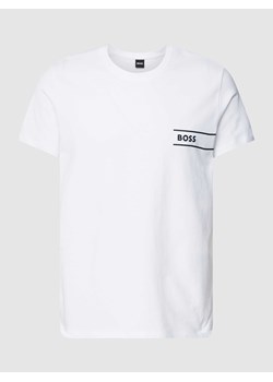 T-shirt z detalem z logo ze sklepu Peek&Cloppenburg  w kategorii Piżamy męskie - zdjęcie 168338819