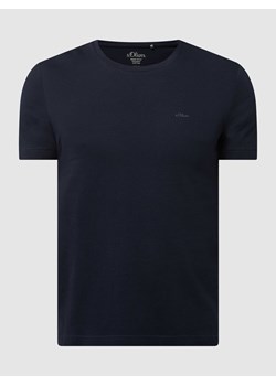 T-shirt o kroju regular fit z bawełny ekologicznej ze sklepu Peek&Cloppenburg  w kategorii T-shirty męskie - zdjęcie 168338886