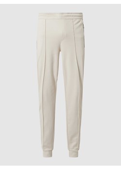 Spodnie dresowe z przeszytymi kantami ze sklepu Peek&Cloppenburg  w kategorii Spodnie damskie - zdjęcie 168338888