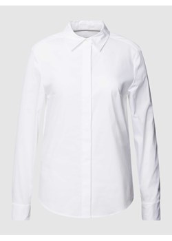 Bluzka koszulowa z wykładanym kołnierzem model ‘Beamara’ ze sklepu Peek&Cloppenburg  w kategorii Koszule damskie - zdjęcie 168338889