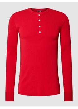 Bluzka z długim rękawem i okrągłym dekoltem model ‘Karl’ ze sklepu Peek&Cloppenburg  w kategorii T-shirty męskie - zdjęcie 168339088