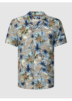 Koszula casualowa z wzorem na całej powierzchni ze sklepu Peek&Cloppenburg  w kategorii Koszule męskie - zdjęcie 168339176
